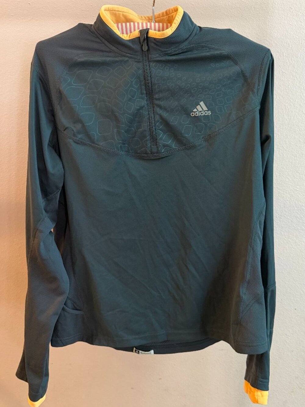 Adidas Clima565 1/4 Zip Athletic Top